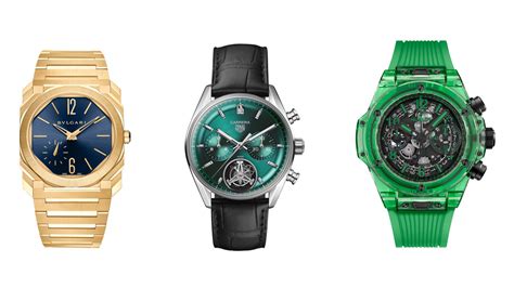 Bulgari, Hublot, and TAG Heuer Just Dropped Their New 